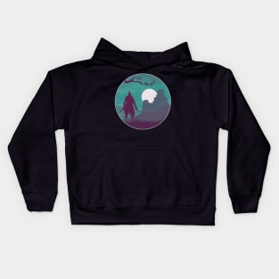 One-Armed Wolf Kids Hoodie